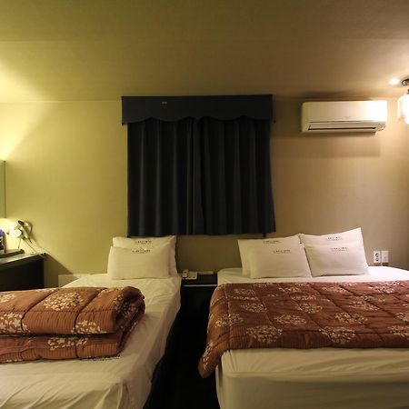 Le Idea Hotel Busan Exteriör bild
