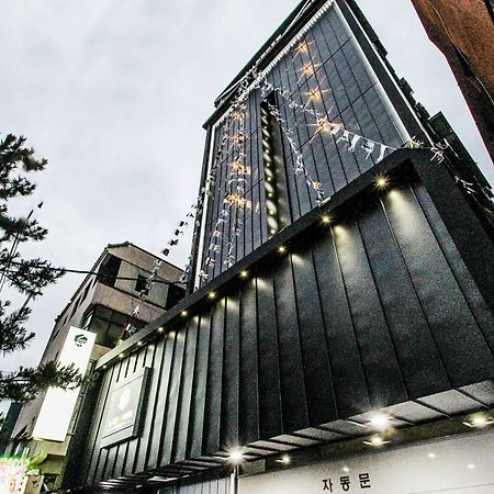 Le Idea Hotel Busan Exteriör bild