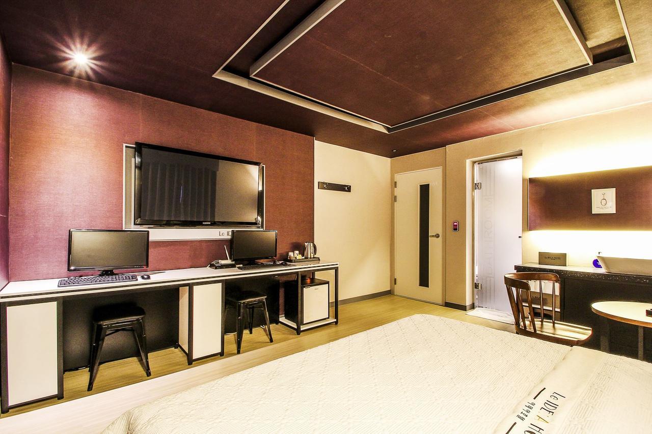 Le Idea Hotel Busan Exteriör bild