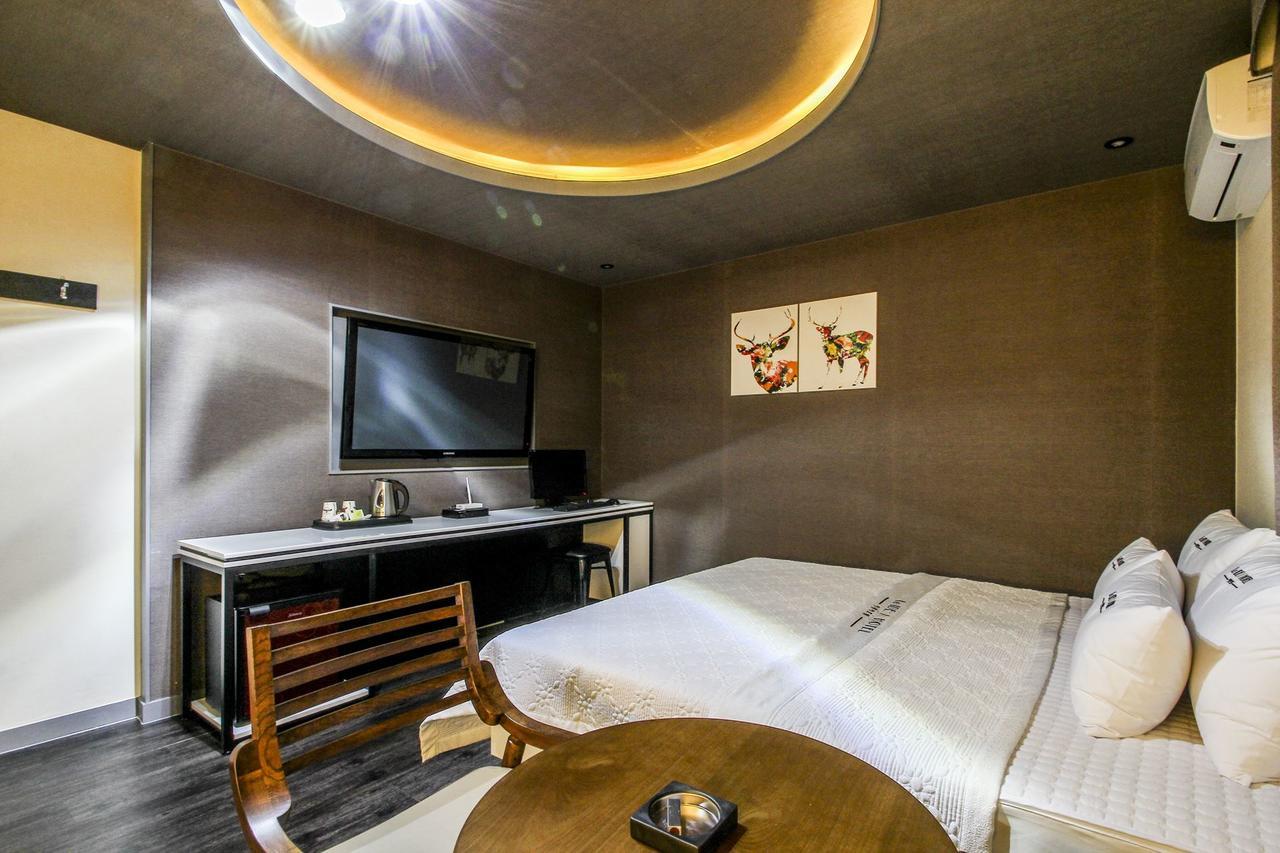 Le Idea Hotel Busan Exteriör bild
