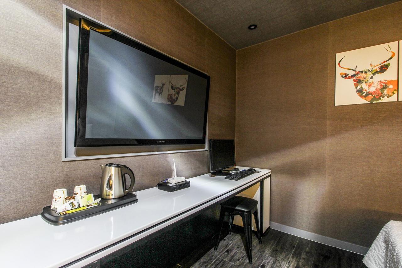 Le Idea Hotel Busan Exteriör bild