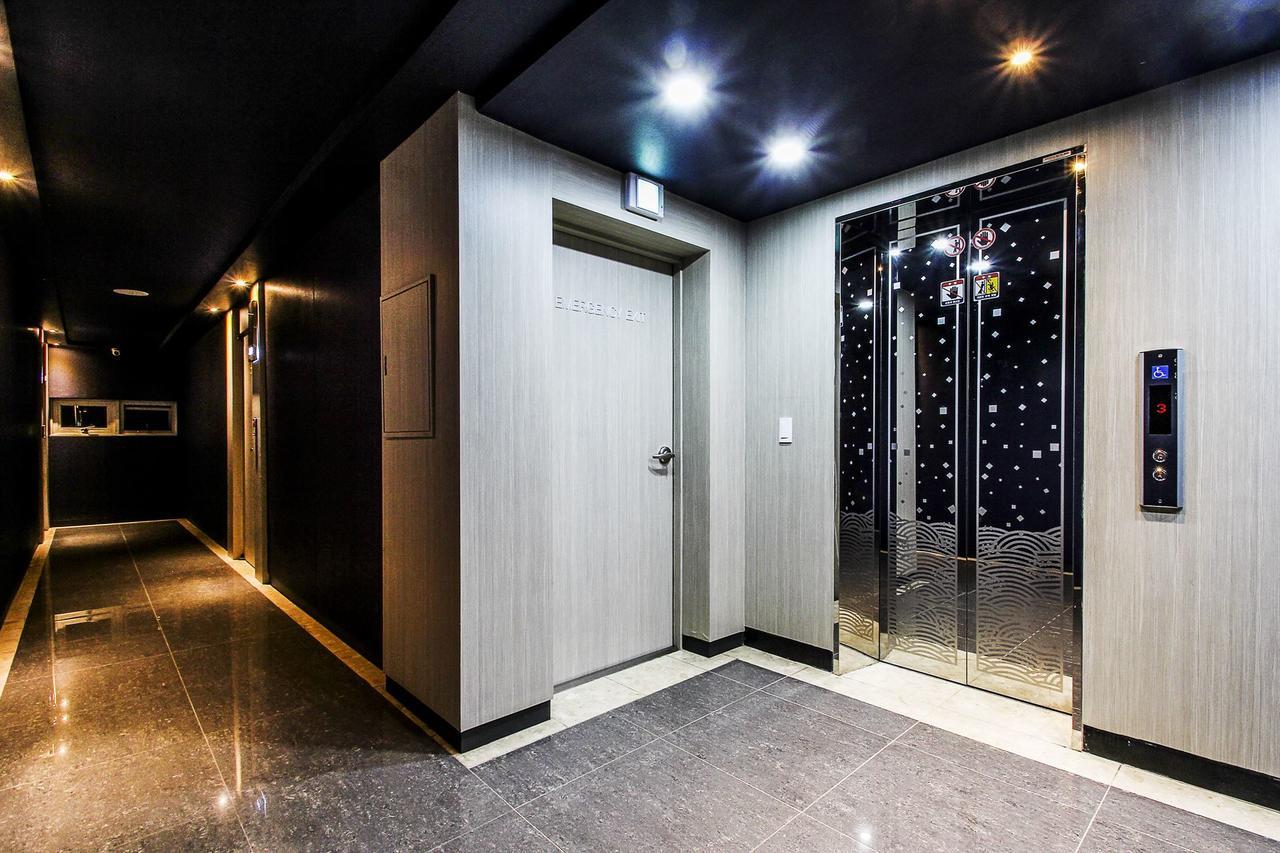 Le Idea Hotel Busan Exteriör bild