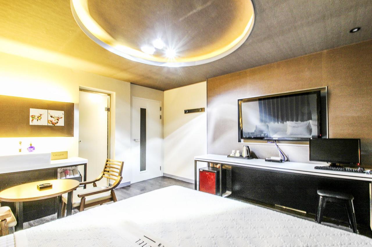 Le Idea Hotel Busan Exteriör bild