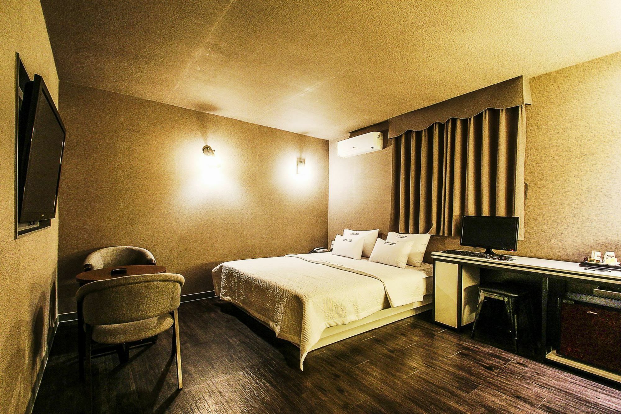Le Idea Hotel Busan Exteriör bild