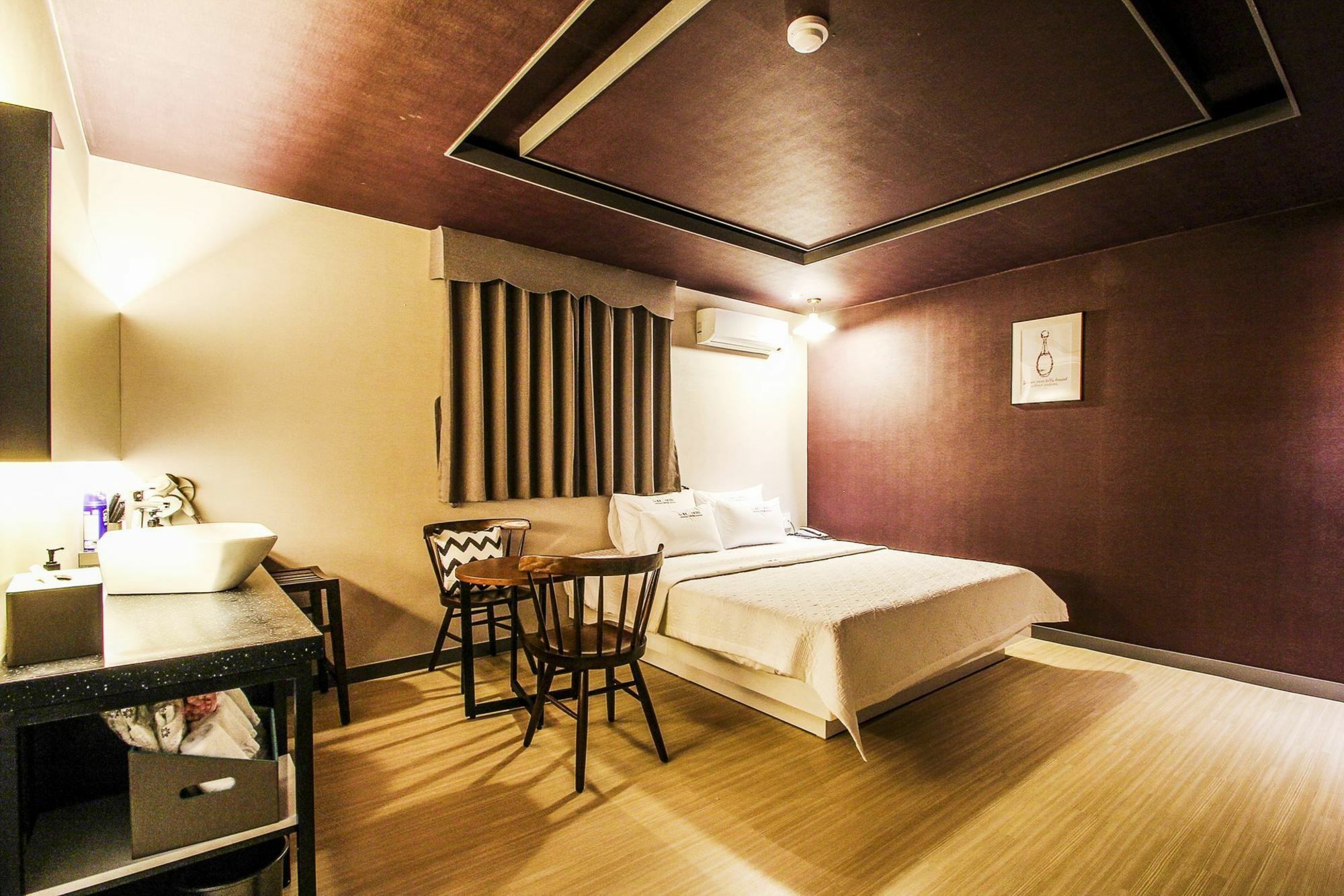 Le Idea Hotel Busan Exteriör bild