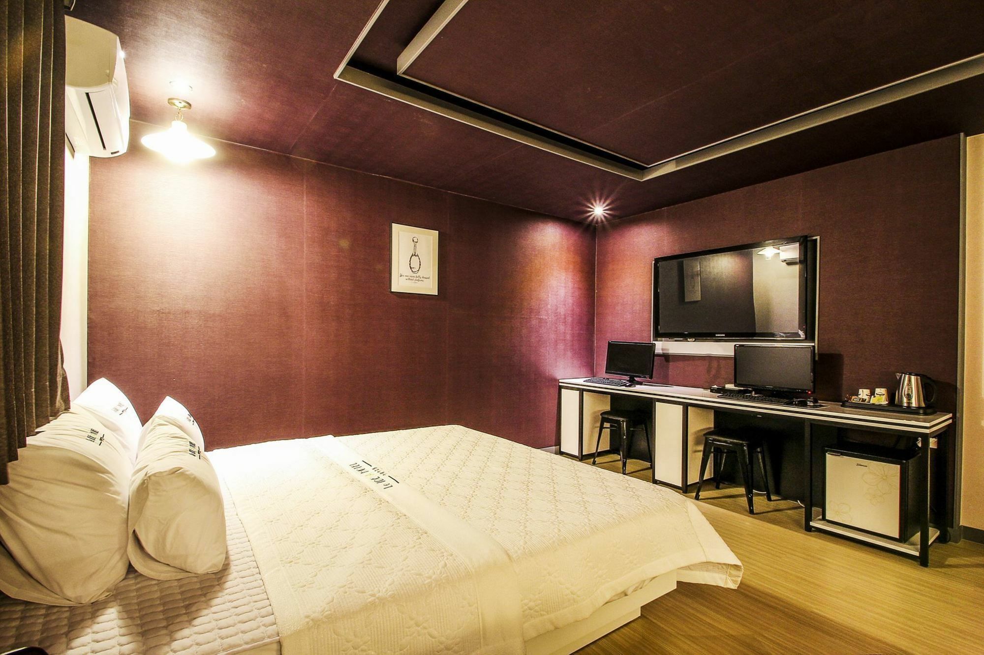 Le Idea Hotel Busan Exteriör bild