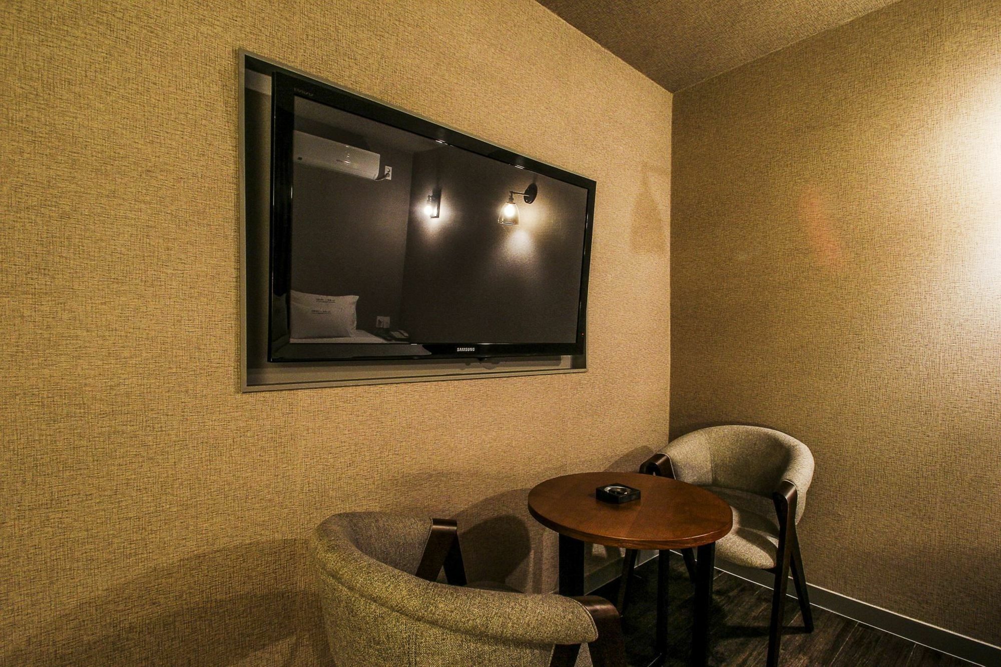 Le Idea Hotel Busan Exteriör bild